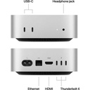 Apple Mac mini: Apple M4 Pro chip with 12 core CPU and 16 core GPU, 24GB, 512GB SSD