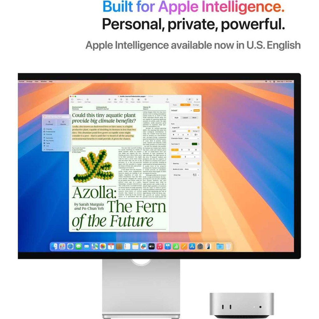 Apple Mac mini: Apple M4 Pro chip with 12 core CPU and 16 core GPU, 24GB, 512GB SSD