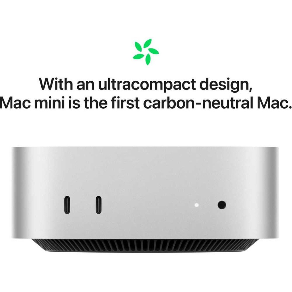 Apple Mac mini: Apple M4 Pro chip with 12 core CPU and 16 core GPU, 24GB, 512GB SSD