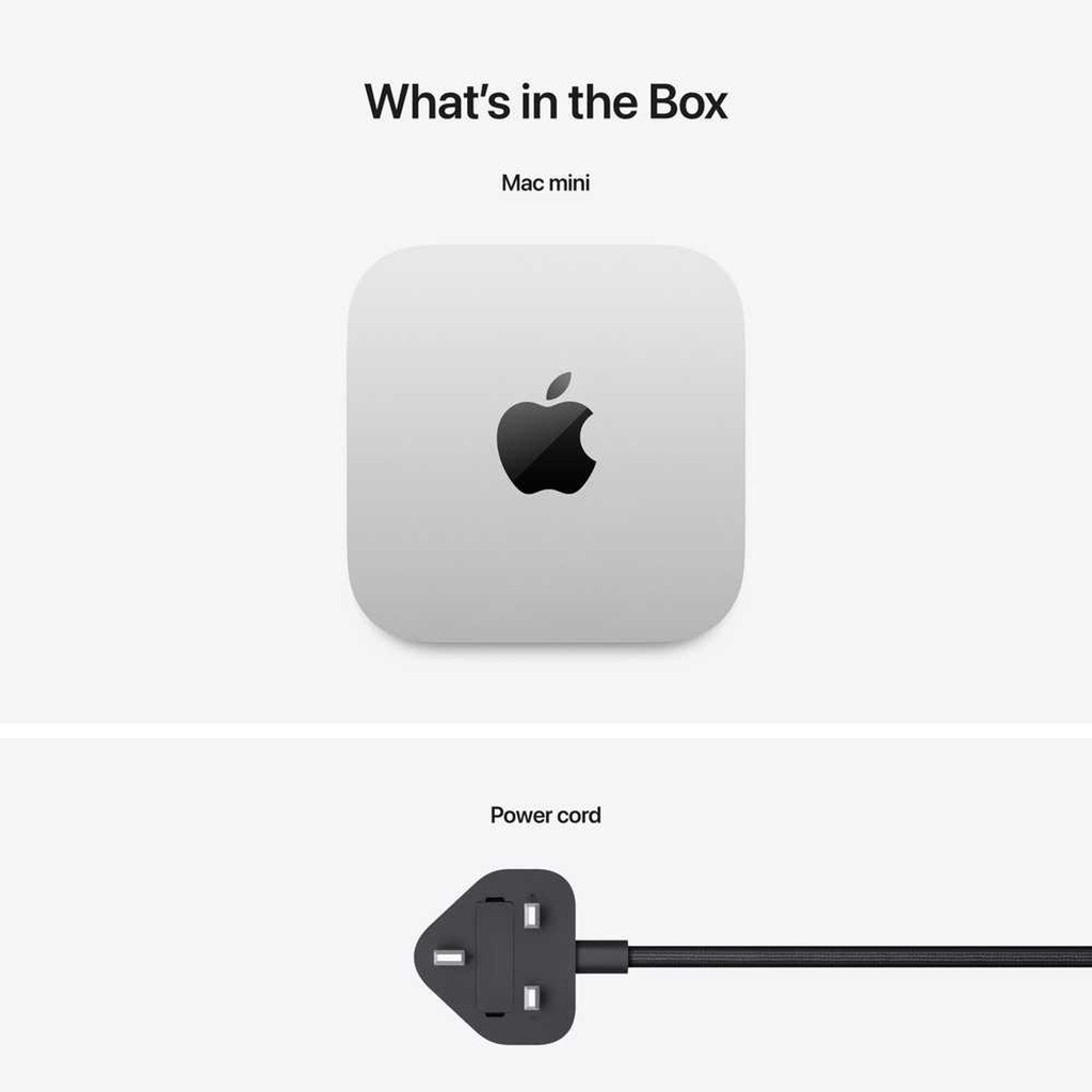 Apple Mac mini: Apple M4 Pro chip with 12 core CPU and 16 core GPU, 24GB, 512GB SSD
