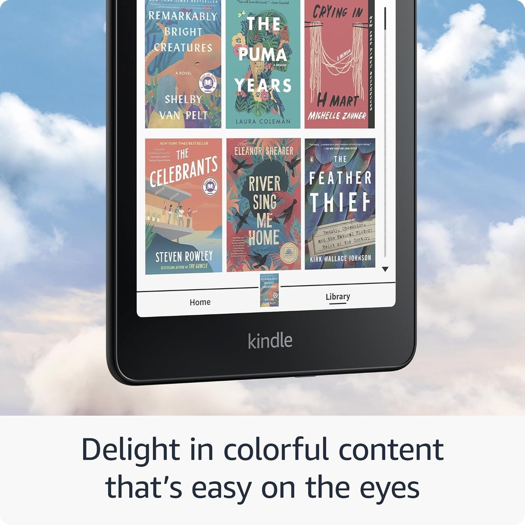 Amazon Kindle Colorsoft Signature Edition (32 GB) / Wireless Charging