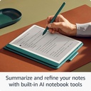 Amazon Kindle Scribe 2025 (64GB) Includes Premium Pen - Metallic Jade