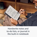 Amazon Kindle Scribe 2025 (64GB) Includes Premium Pen - Metallic Jade