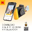Kodak Smile + Instant Print D/ Camera-Blk