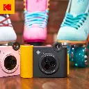 Kodak Smile + Instant Print D/ Camera-Blk