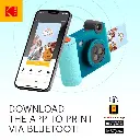 Kodak Smile + Instant Print D/ Camera-Blue
