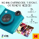 Kodak Smile + Instant Print D/ Camera-Blue