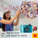 Kodak Smile + Instant Print D/ Camera-Blue