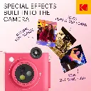 Kodak Smile + Instant Print D/ Camera-Fuchsia