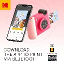 Kodak Smile + Instant Print D/ Camera-Fuchsia