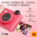 Kodak Smile + Instant Print D/ Camera-Fuchsia