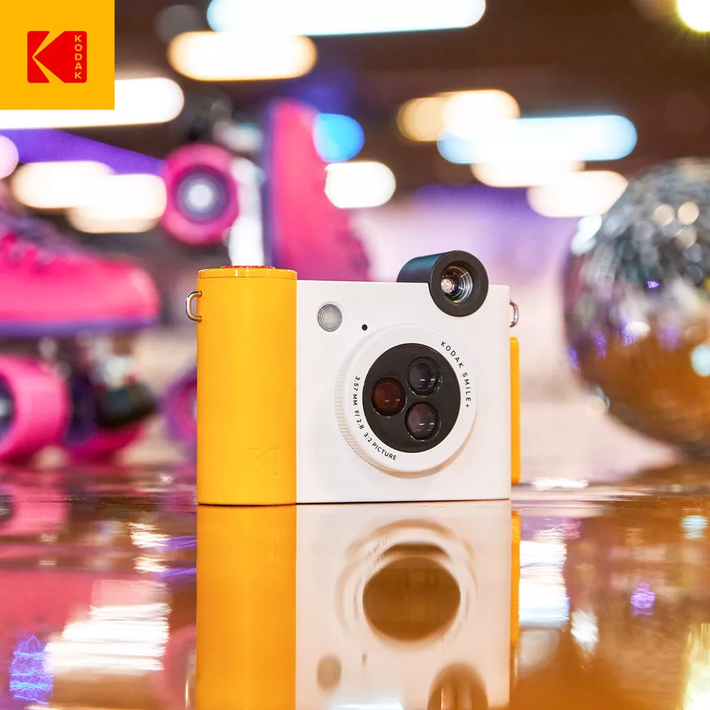 Kodak Smile + Instant Print D/ Camera-White