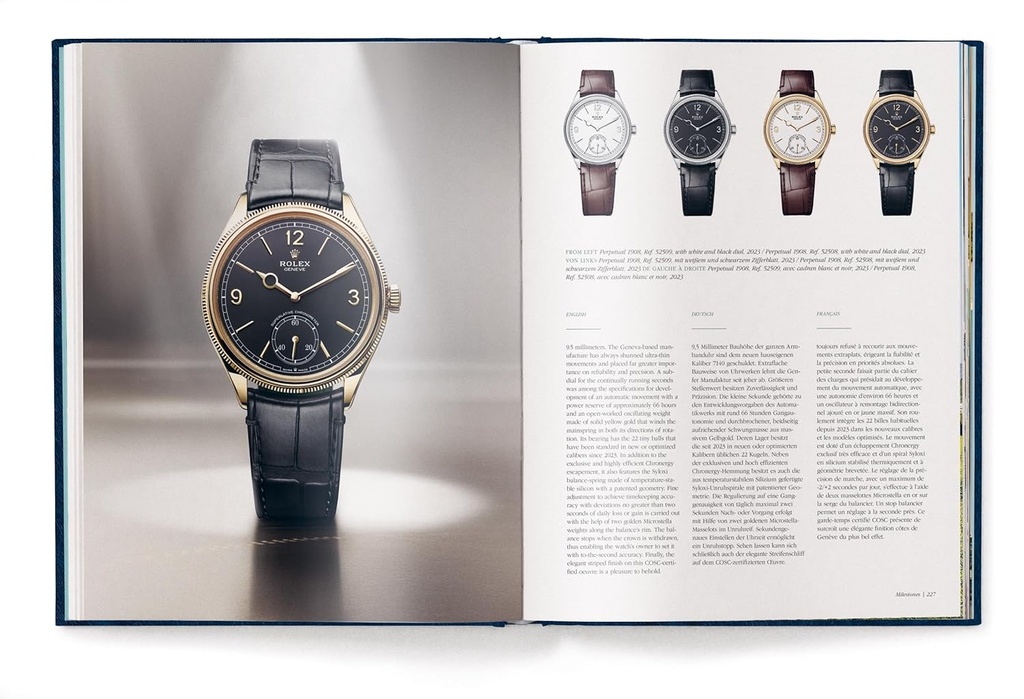 The Watch Book Rolex - Special Luxury Edition