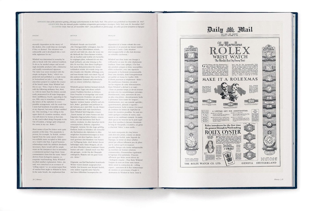 The Watch Book Rolex - Special Luxury Edition
