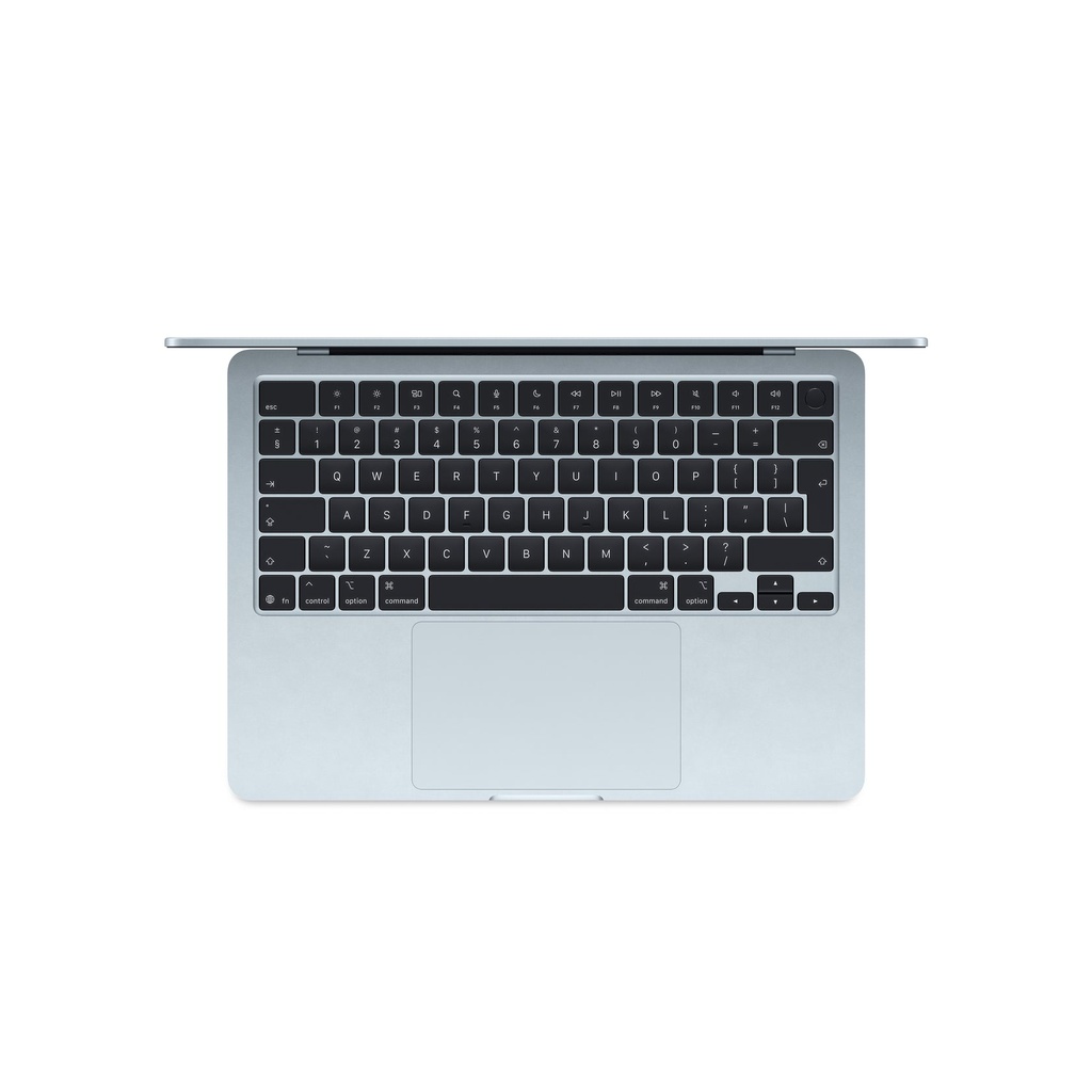 Apple MacBook Air 13-inch M4 chip with 8-core GPU , 16GB, 256GB SSD - Sky Blue 