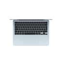 Apple MacBook Air 13-inch M4 chip with 8-core GPU , 16GB, 256GB SSD - Sky Blue 