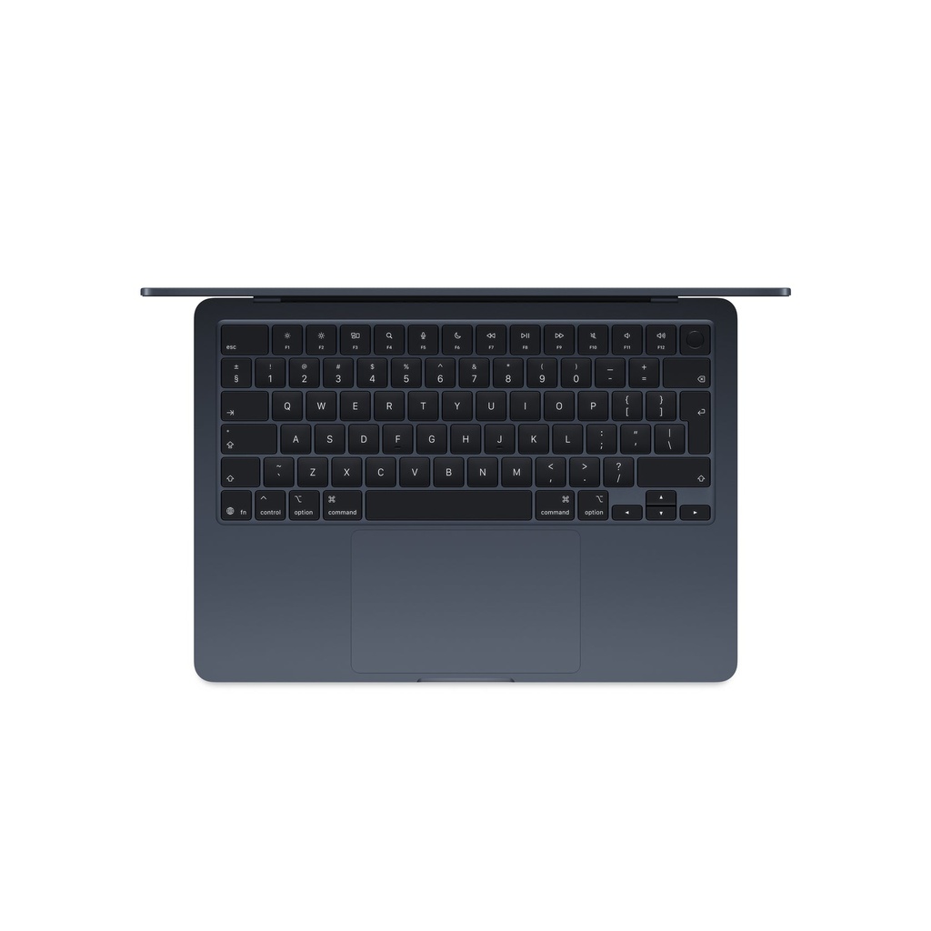 Apple MacBook Air 13-inch M4 chip with 8-core GPU , 16GB, 256GB SSD - Midnight 