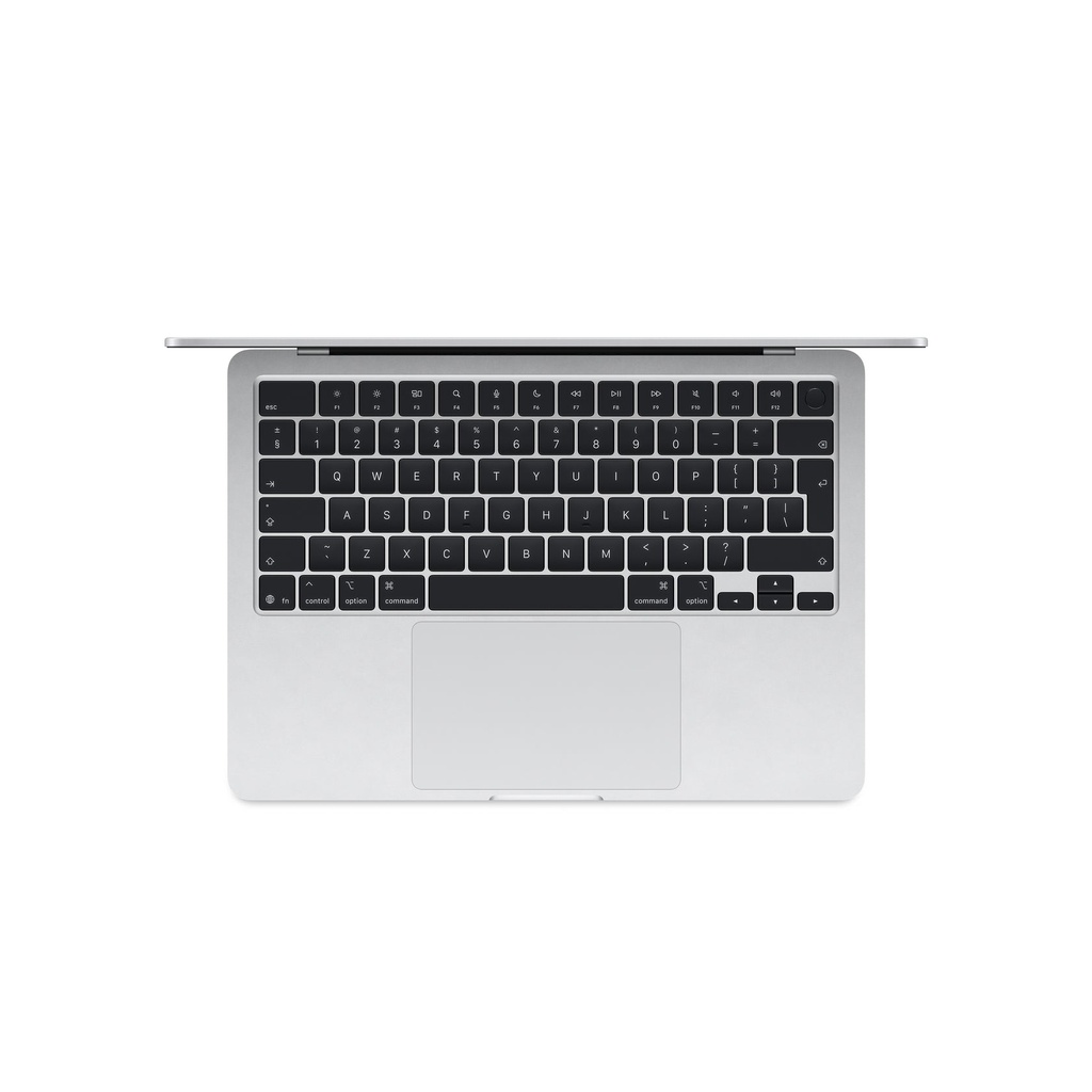 Apple MacBook Air 13-inch M4 chip with 10-core GPU , 24GB, 512GB SSD - Silver 