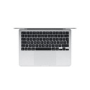 Apple MacBook Air 13-inch M4 chip with 10-core GPU , 24GB, 512GB SSD - Silver 