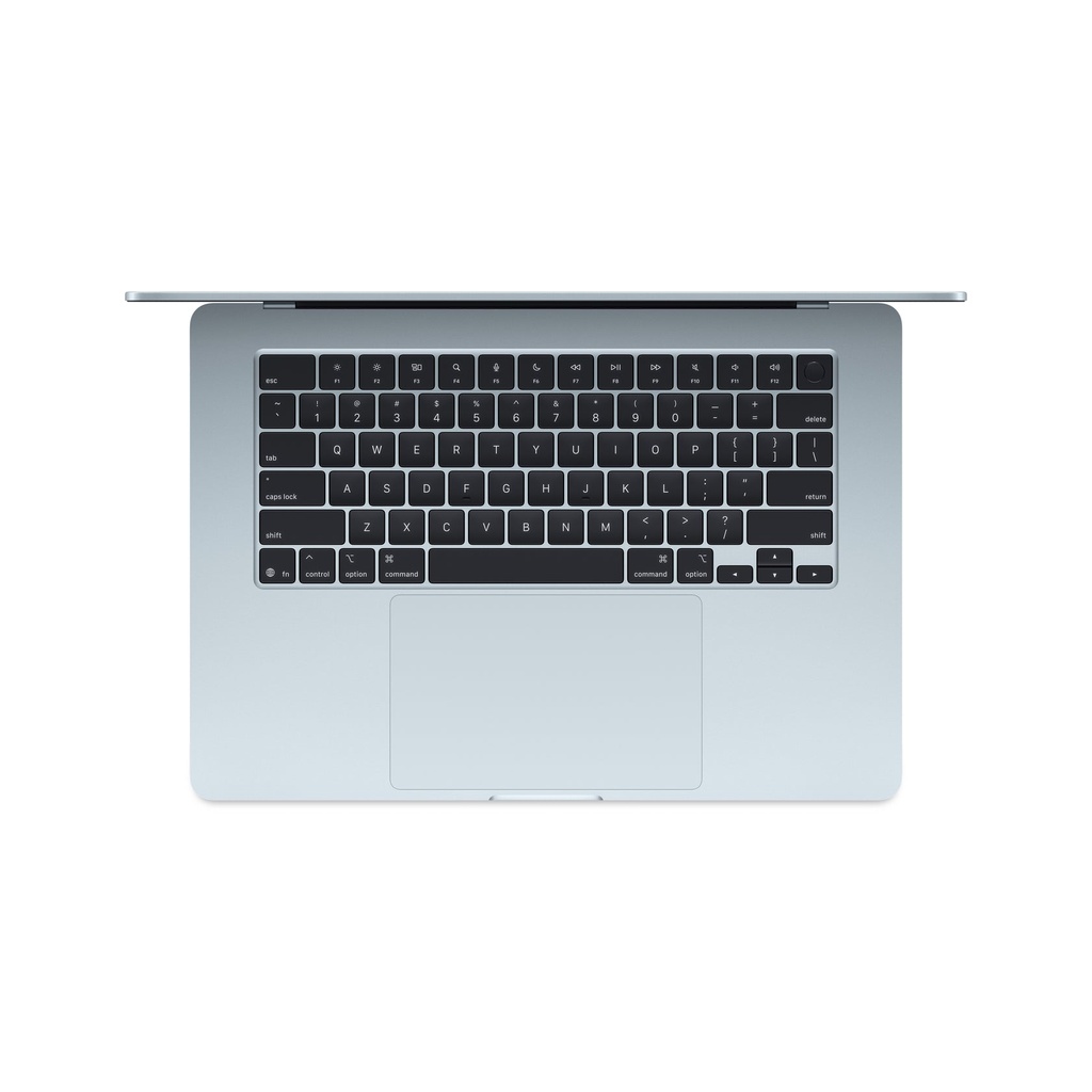 Apple MacBook Air 15-inch M4 chip with 10-core GPU , 16GB, 256GB SSD - Sky Blue 