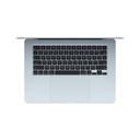 Apple MacBook Air 15-inch M4 chip with 10-core GPU , 16GB, 256GB SSD - Sky Blue 