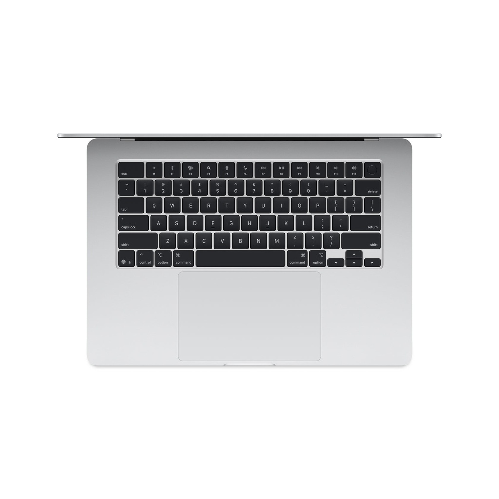 Apple MacBook Air 15-inch M4 chip with 10-core GPU , 16GB, 512GB SSD - Silver 