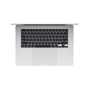 Apple MacBook Air 15-inch M4 chip with 10-core GPU , 16GB, 512GB SSD - Silver 