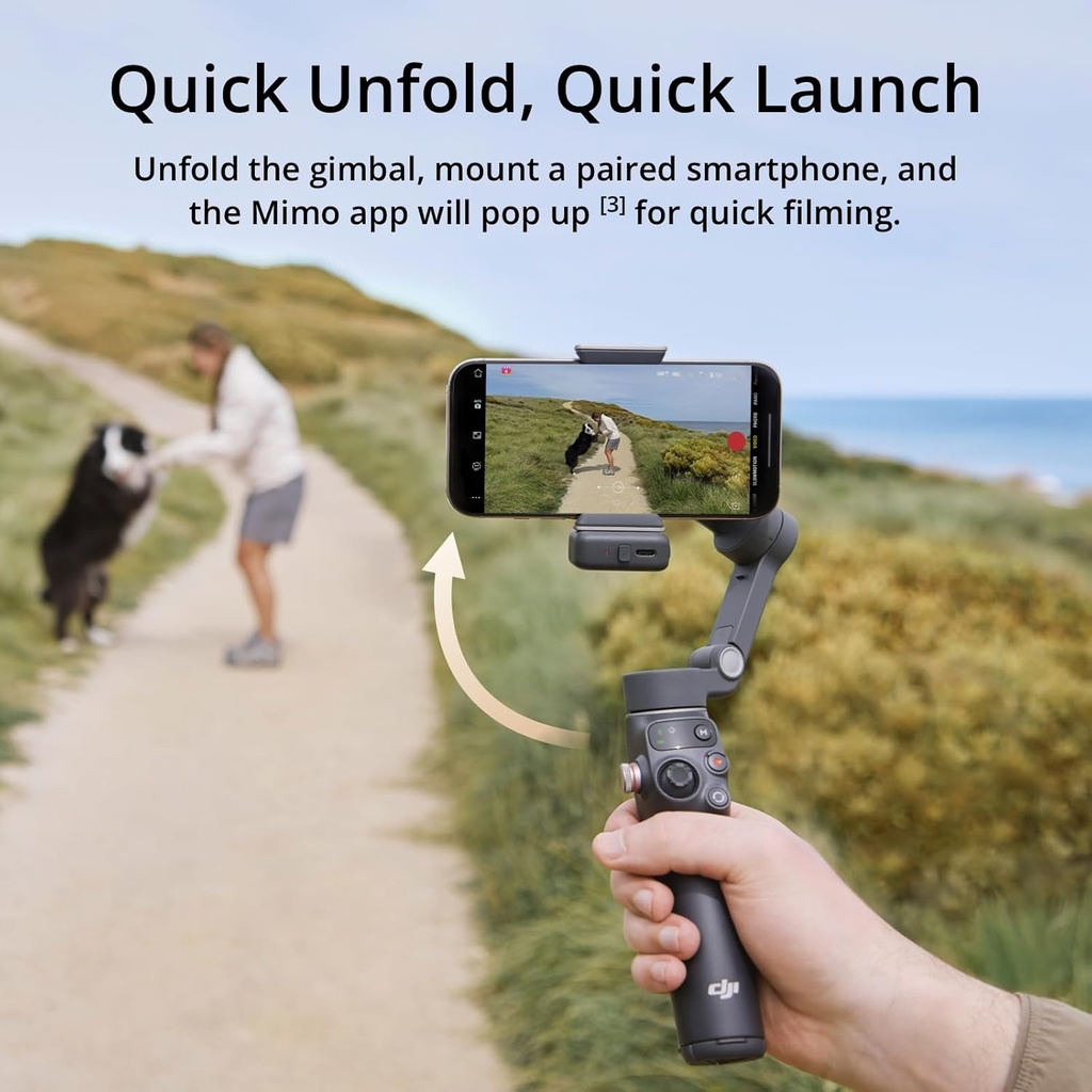 DJIC OSMO Mobile 7P Gimbal Stabilizer