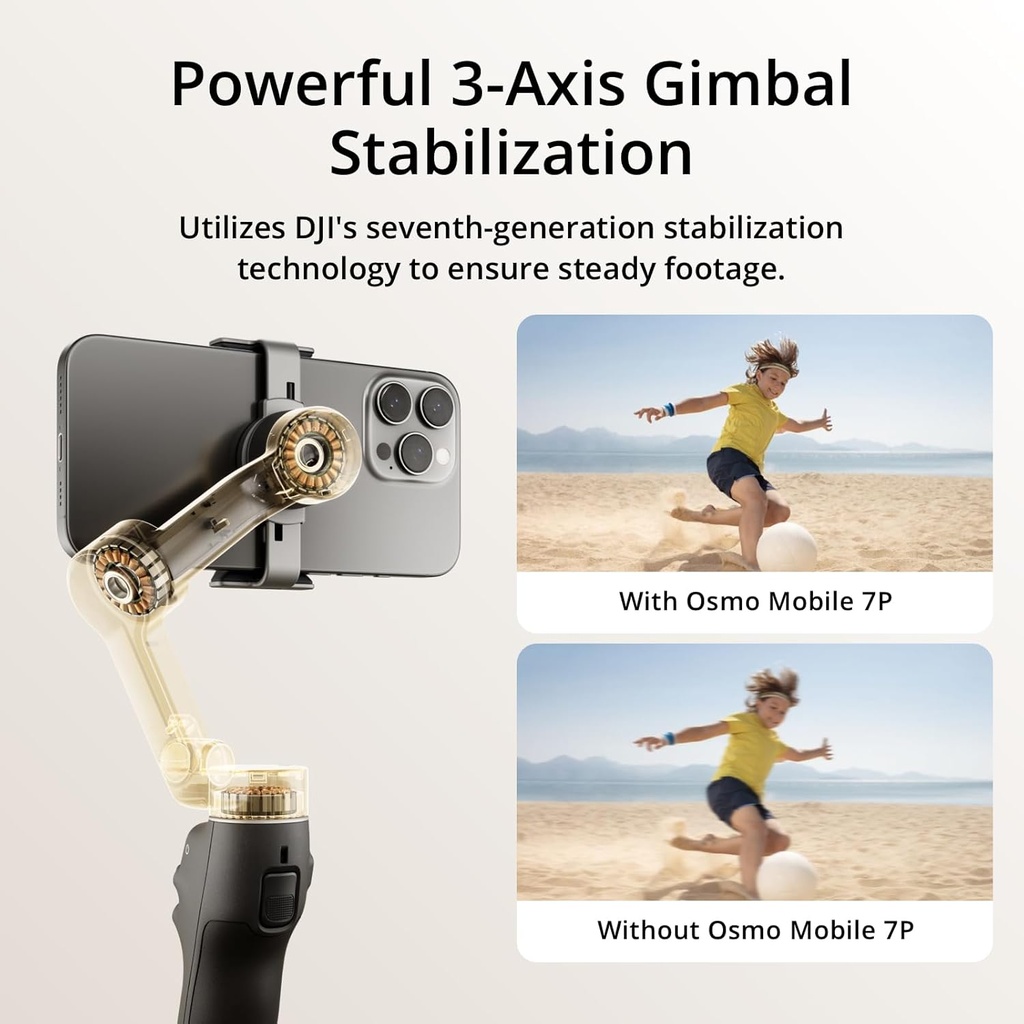 DJIC OSMO Mobile 7P Gimbal Stabilizer