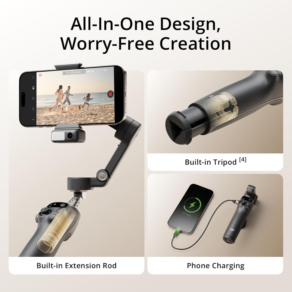 DJIC OSMO Mobile 7P Gimbal Stabilizer