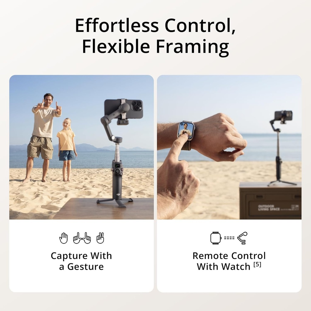 DJIC OSMO Mobile 7P Gimbal Stabilizer