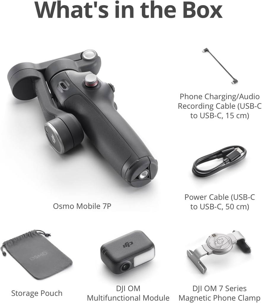 DJIC OSMO Mobile 7P Gimbal Stabilizer