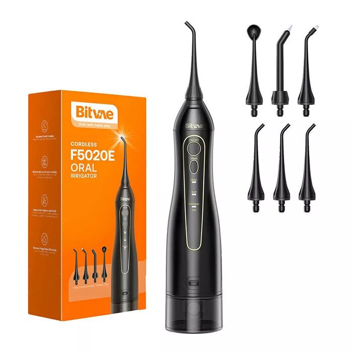 Bitvae F5020E Water Flosser Black