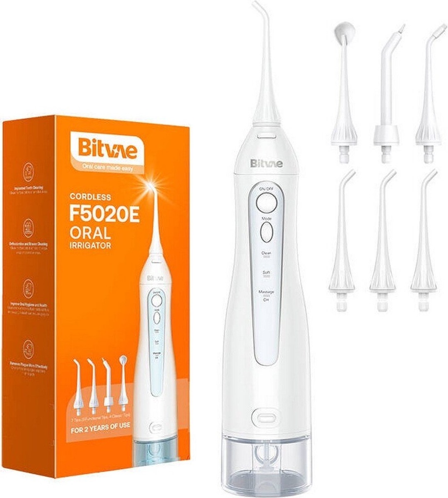 Bitvae F5020E Water Flosser White