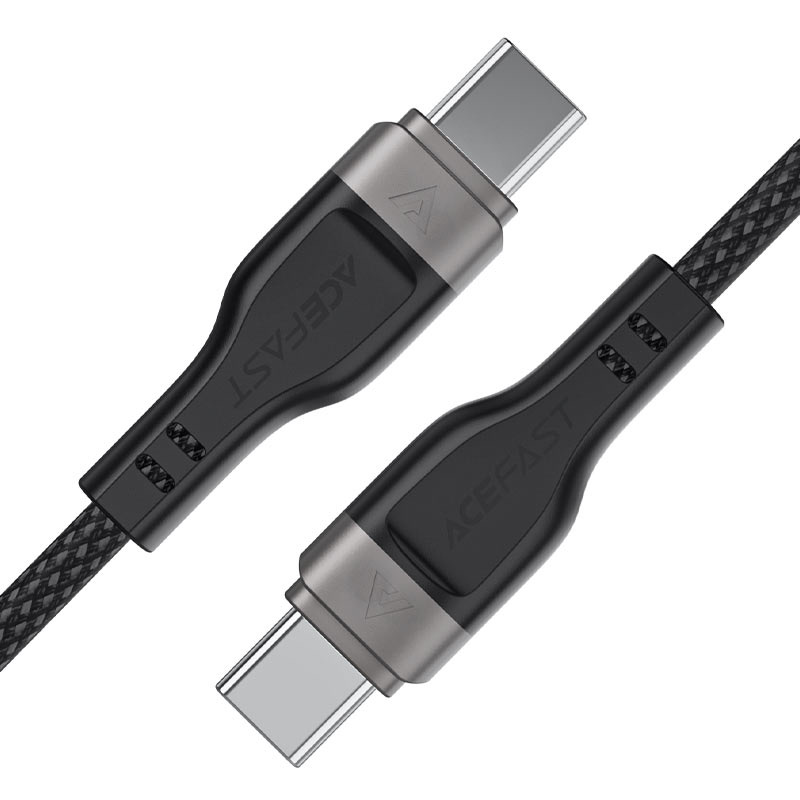 Acefast C11-03 USB-C to USB-C magnetic charging data cable