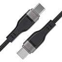 Acefast C11-03 USB-C to USB-C magnetic charging data cable
