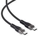 Acefast C11-03 USB-C to USB-C magnetic charging data cable