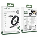 Acefast C11-03 USB-C to USB-C magnetic charging data cable