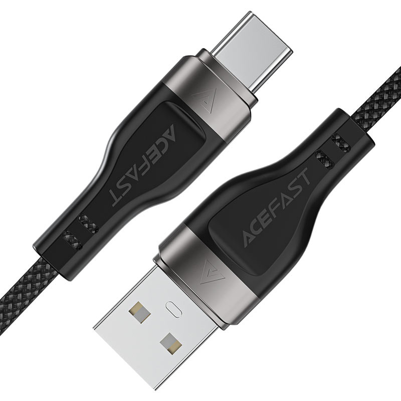Acefast C11-04 USB-A to USB-C magnetic charging data cable