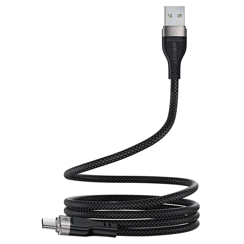Acefast C11-04 USB-A to USB-C magnetic charging data cable