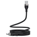 Acefast C11-04 USB-A to USB-C magnetic charging data cable