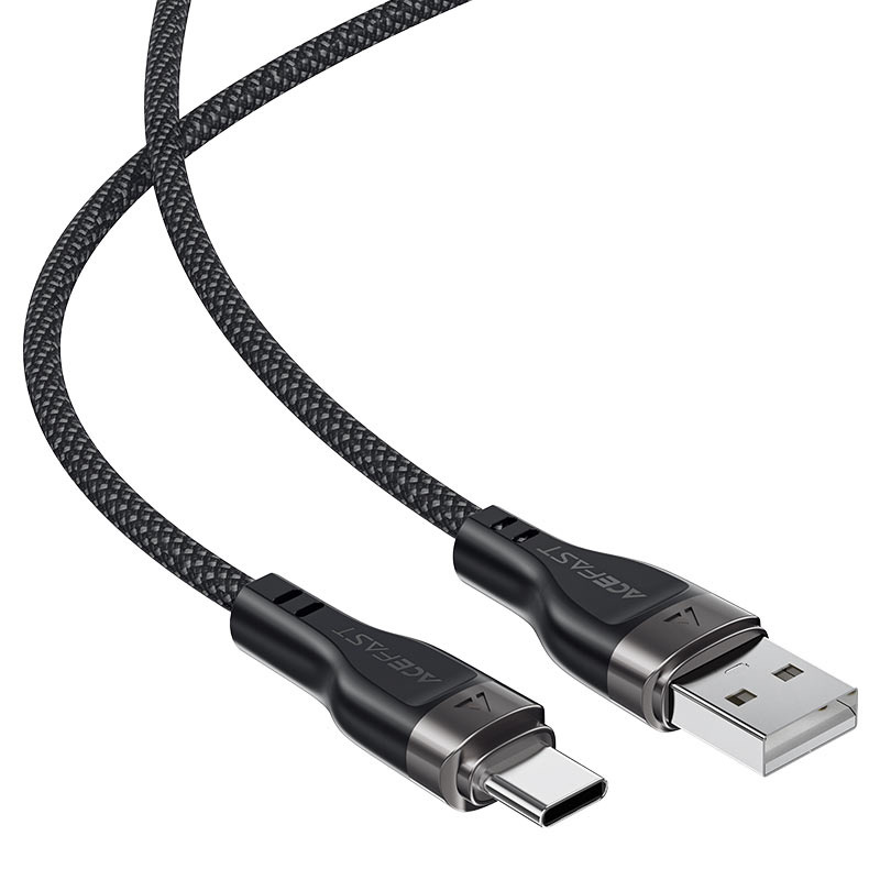 Acefast C11-04 USB-A to USB-C magnetic charging data cable