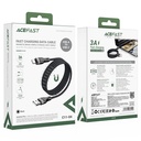 Acefast C11-04 USB-A to USB-C magnetic charging data cable