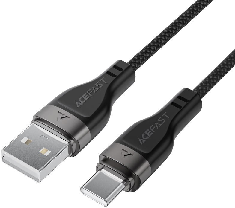 Acefast C11-04 USB-A to USB-C magnetic charging data cable