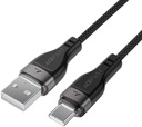 Acefast C11-04 USB-A to USB-C magnetic charging data cable