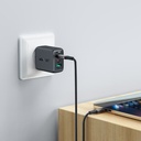 Acefast C1-09 USB-C to USB-C aluminum alloy audio/video transmission full-featured data cable