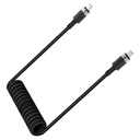 Acefast C14-03 USB-C to USB-C spring charging data cable