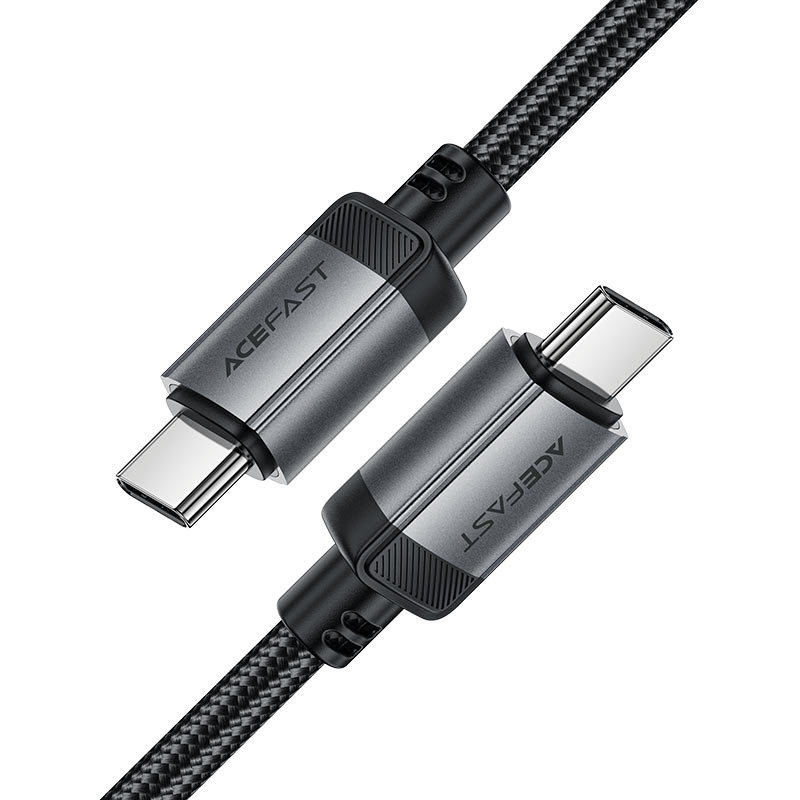 Acefast C20-03 USB-C to USB-C aluminum alloy charging data cable