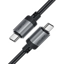 Acefast C20-03 USB-C to USB-C aluminum alloy charging data cable
