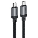 Acefast C20-03 USB-C to USB-C aluminum alloy charging data cable
